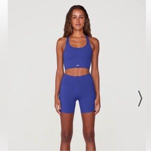 Set Active Biker Shorts